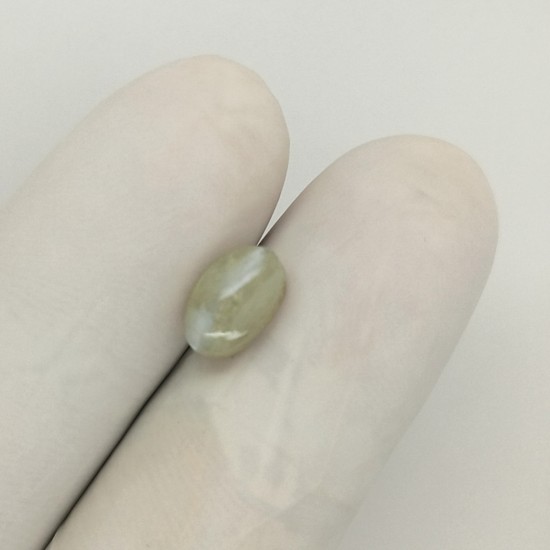 Cat's Eye (Lahsunia) 3.21 Ct Gem Quality Cat's Eye (Lahsunia) 3.21 Ct Gem Quality